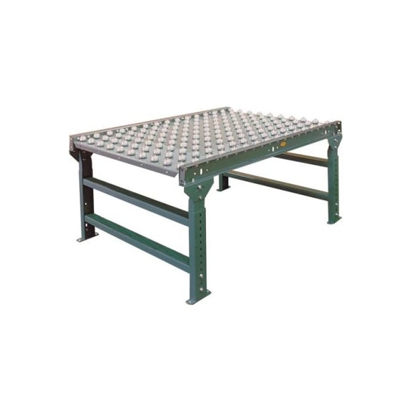 Hytrol Conveyors Hytrol 3' Ball Transfer Table 3FT-BTT35-15-4 - 15" Between Frame - 4" Ball Center 3FT-BTT35-15-4 - main
